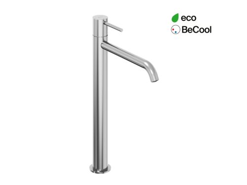 Ravak Espirit álló mosdócsaptelep BeCool 340 mm leeresztő nélkül ES 015.01CR, króm