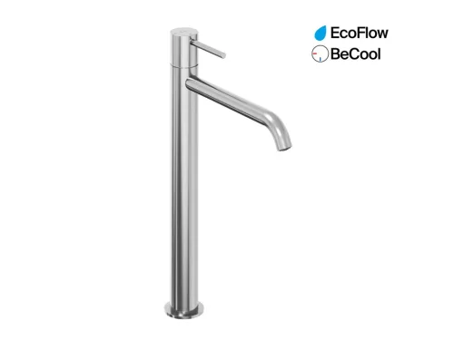 Ravak Espirit álló mosdócsaptelep BeCool 340 mm leeresztő nélkül ES 015.01CR, króm