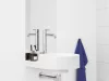 Ravak Espirit álló mosdócsaptelep BeCool 340 mm leeresztő nélkül ES 015.01CR, króm