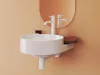 Ravak Espirit álló mosdócsaptelep BeCool 340 mm leeresztő nélkül ES 015.11WV, White Velvet
