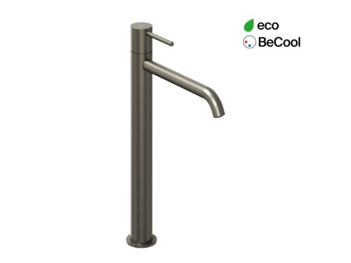 Ravak Espirit álló mosdócsaptelep BeCool 340 mm leeresztő nélkül ES 015.21GB, grafit