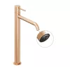 Ravak Espirit álló mosdócsaptelep BeCool 340 mm leeresztő nélkül ES 015.61RGB, rose gold