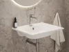 Ravak Eleganta álló mosdócsaptelep BeCool 174 mm leeresztő nélkül EL 012.01CR, Chrome