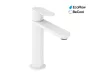 Ravak Eleganta álló mosdócsaptelep BeCool 174 mm leeresztő nélkül EL 012.11WV, White Velvet