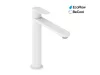 Ravak Eleganta álló mosdócsaptelep BeCool 220 mm leeresztő nélkül EL 014.11WV, White Velvet