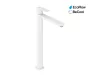 Ravak Eleganta álló mosdócsaptelep BeCool 335 mm leeresztő nélkül EL 015.11WV, White Velvet