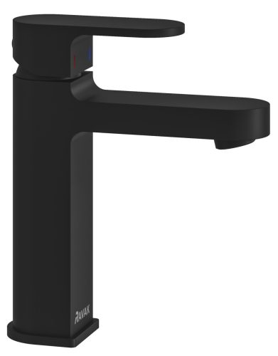 Ravak Chrome mosdócsaptelep 180 mm lefolyó nélkül CR 014.20BL, fekete