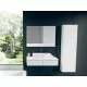 Ravak Chrome mosdócsaptelep 310 mm lefolyó nélkül CR 015.20BL, fekete