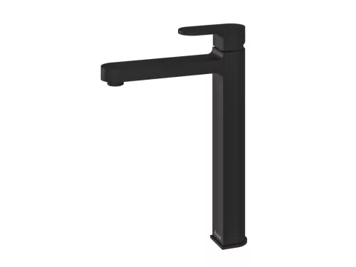 Ravak Chrome mosdócsaptelep 310 mm lefolyó nélkül CR 015.20BL, fekete