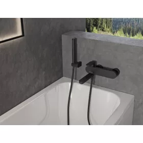   Ravak Chrome kádcsaptelep szett nélkül CR 022.20BL, fekete