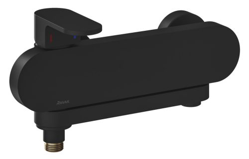 Ravak Chrome kádcsaptelep szett nélkül CR 022.20BL, fekete