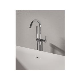   Ravak Padlón álló kádcsaptelep FM 082.00CR.RB07A, króm (R-box nélkül)