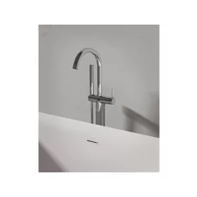   Ravak Padlón álló kádcsaptelep FM 082.00CR.RB07A, króm (R-box nélkül)