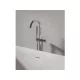 Ravak Padlón álló kádcsaptelep FM 082.00CR.RB07A, króm (R-box nélkül)