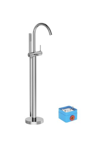 Ravak Padlón álló kádcsaptelep FM 082.00CR.RB07A, króm (R-box nélkül)