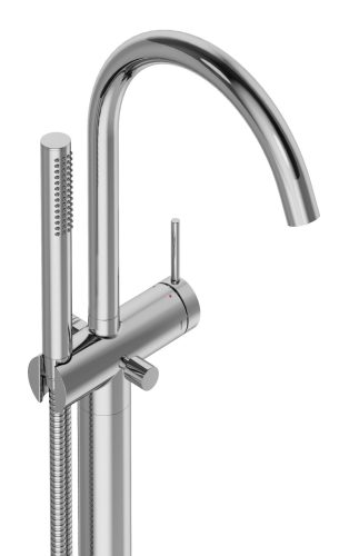 Ravak Padlón álló kádcsaptelep FM 082.00CR.RB07A, króm (R-box nélkül)