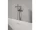 Ravak Flat padlón álló kádcsaptelep szettel FL 080.00CR.RB07A, króm
