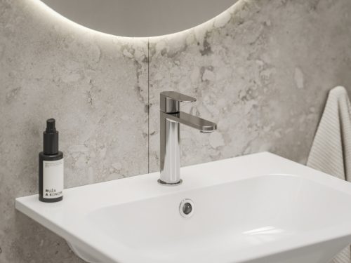 Ravak Chrome II mosdócsaptelep 175 mm lefolyó nélkül CR II 014.00CR, króm