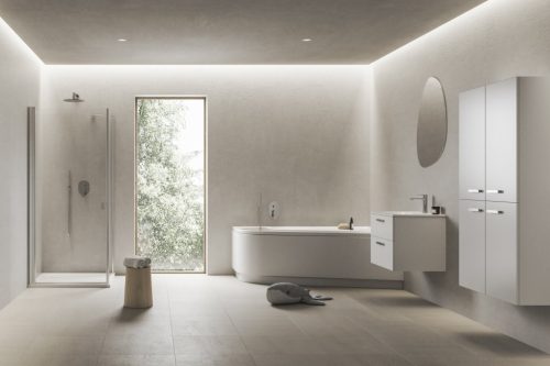 Ravak Chrome II mosdócsaptelep 175 mm lefolyó nélkül CR II 014.00CR, króm