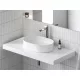 Ravak Chrome II mosdócsaptelep 300 mm lefolyó nélkül CR II 015.00CR, króm