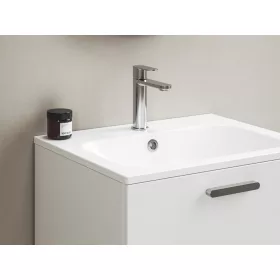   Ravak Chrome II mosdócsaptelep BeCool 175 mm lefolyó nélkül CR II 014.01CR, króm