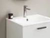 Ravak Chrome II mosdócsaptelep BeCool 175 mm lefolyó nélkül CR II 014.01CR, króm