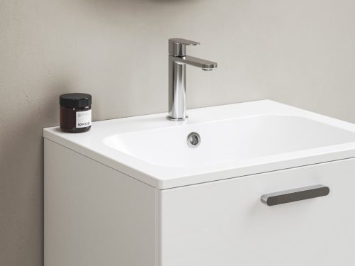 Ravak Chrome II mosdócsaptelep BeCool 175 mm lefolyó nélkül CR II 014.01CR, króm