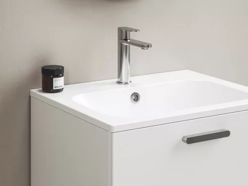 Ravak Chrome II mosdócsaptelep BeCool 175 mm lefolyó nélkül CR II 014.01CR, króm