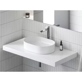   Ravak Chrome II mosdócsaptelep BeCool 300 mm lefolyó nélkül CR II 015.01CR, króm