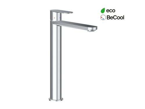 Ravak Chrome II mosdócsaptelep BeCool 300 mm lefolyó nélkül CR II 015.01CR, króm