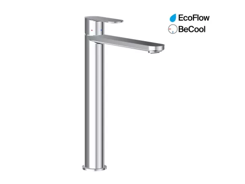 Ravak Chrome II mosdócsaptelep BeCool 300 mm lefolyó nélkül CR II 015.01CR, króm