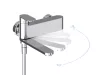 Ravak Chrome II kádcsaptelep szett nélkül CR II 022.00CR, króm