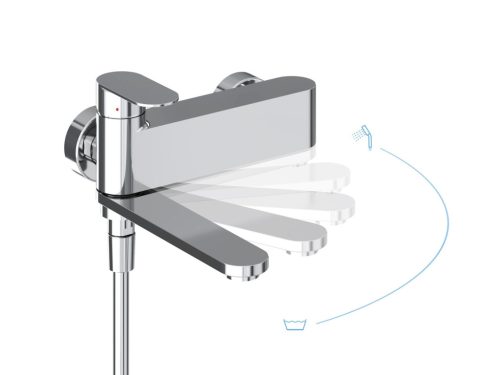 Ravak Chrome II kádcsaptelep szett nélkül CR II 022.00CR, króm