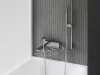 Ravak Chrome II kádcsaptelep szett nélkül CR II 022.00CR, króm