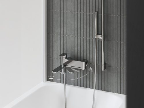 Ravak Chrome II kádcsaptelep szett nélkül CR II 022.00CR, króm