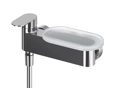 Ravak Chrome II zuhanycsaptelep szett nélkül CR II 032.00CR, króm