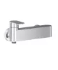 Ravak Chrome II zuhanycsaptelep szett nélkül CR II 032.00CR, króm
