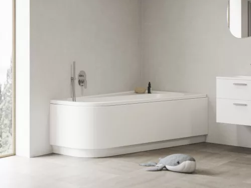 Ravak Chrome II kétutas csaptelep alaptest nélkül CR II 065.00CR.O2.RB070, króm