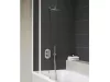 Ravak Chrome II termosztátos 2-utas csaptelep, alaptest nélkül CR II 063.00CR.O2.RB071, króm