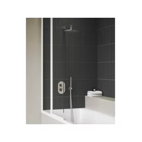   Ravak Chrome II termosztátos 2-utas csaptelep, alaptest nélkül CR II 063.00CR.O2.RB071, króm