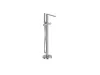 Ravak Chrome II padlón álló csaptelep zuhanyszettel (R-box nélkül), króm CR II 080.00CR.RB07A