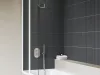Ravak Chrome II termosztátos 3-utas csaptelep, alaptest nélkül CR II 067.00CR.O3.RB071, króm