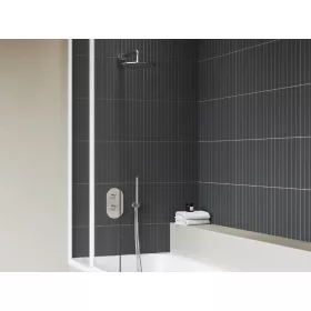   Ravak Chrome II termosztátos 3-utas csaptelep, alaptest nélkül CR II 067.00CR.O3.RB071, króm