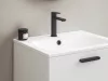 Ravak Chrome II mosdócsaptelep 175 mm lefolyó nélkül CR II 014.20BL, fekete