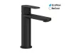 Ravak Chrome II mosdócsaptelep BeCool 175 mm lefolyó nélkül CR II 014.21BL, fekete