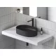 Ravak Chrome II mosdócsaptelep BeCool 300 mm lefolyó nélkül CR II 015.21BL, fekete