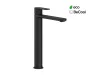 Ravak Chrome II mosdócsaptelep BeCool 300 mm lefolyó nélkül CR II 015.21BL, fekete