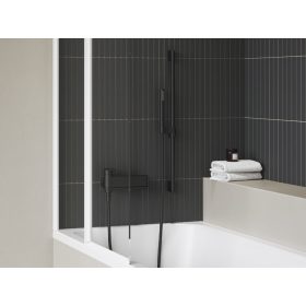   Ravak Chrome II kádcsaptelep szett nélkül CR II 022.20BL, fekete