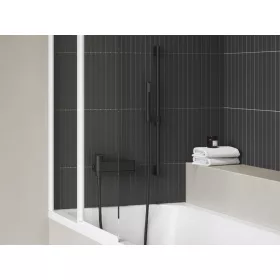   Ravak Chrome II kádcsaptelep szett nélkül CR II 022.20BL, fekete