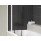 Ravak Chrome II kádcsaptelep szett nélkül CR II 022.20BL, fekete